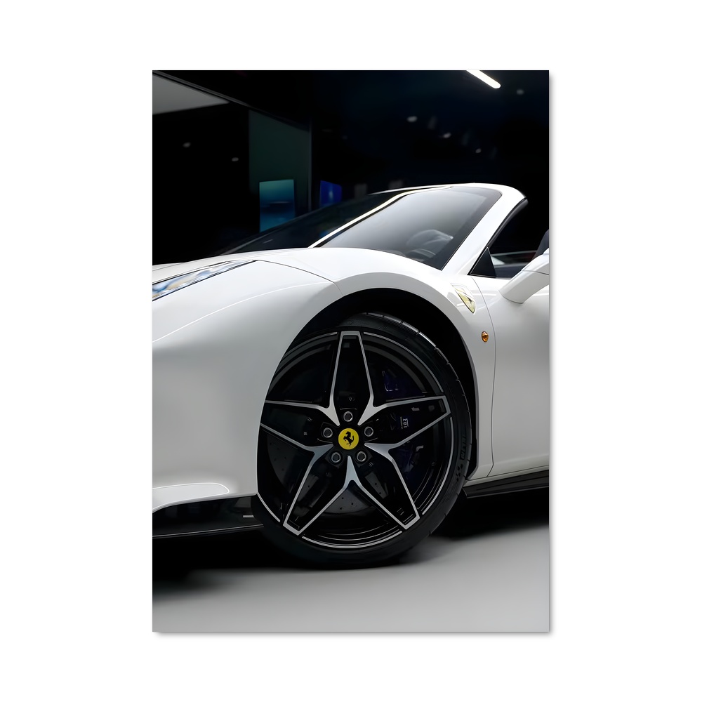 Poster Ferrari Éclat